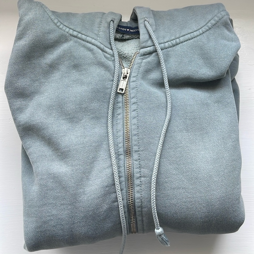 Brandy Melville Oversized Green Hoodie